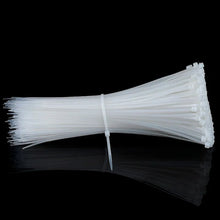 3×100 MM Nylon Self - Locking Cable Ties – Heavy Duty Zip Wire Tie (100 Pc) - justgrabit.in | Just Grab It