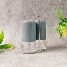 Apex Victory Salt & Pepper Dispenser Set – 2 Pcs Acrylic Seasoning Shaker - Justgrabit Inc.
