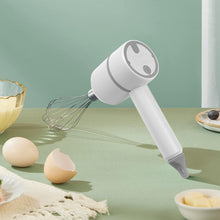 Hand Mixer Food Chopper Cordless 3 in 1 Electric Hand Mixer (1 Set) - justgrabit.in | Just Grab It