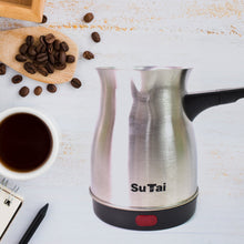 Coffee Pot, Coffee Maker, 800ml Even Heating Tea Maker Kettle (1 Pc) - justgrabit.in | Just Grab It