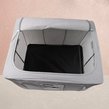 Storage Box with Lid, With Window (50×40 Cm / 1 Pc) - Justgrabit Inc.