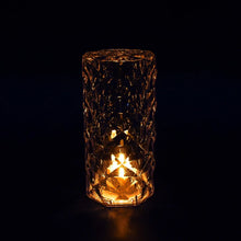 Diamond table lamp Candles for Home Decoration, Crystal Candle Lights, Diwali - Justgrabit Inc.