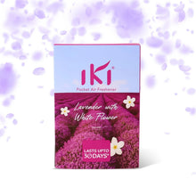 IKI Pocket Air Freshener Mix Flevar / Fragrance (1 Pkt / Inside 6 Pcs ) - Justgrabit Inc.