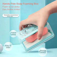 2 - in - 1 Portable Soap Dish & Dispenser – Multifunctional Soap Holder with Roller & Drain Holes for Bathroom, Kitchen, Home Use (1 Pc) - Justgrabit Inc.