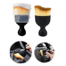Mini Car Interior Cleaning Soft Brush - Car Cleaning Brushes Duster (1 Pc) - justgrabit.in | Just Grab It