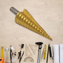 Step Drill Bit For Metal, High - Speed Steel Step Drill Bit (1 Pc / 4 - 32 MM) - justgrabit.in | Just Grab It