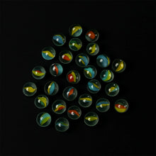 Glass Marbles for Kids Approx 35 (35 in 1) - Justgrabit Inc.