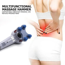 Electric 8 In 1 Full Body Massager, Magic Massager (1 Set) - justgrabit.in | Just Grab It