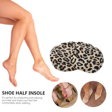 High Shoe Heel Cushion Inserts Non Slip Prevent Calluses Insole (1 Pair / Mix Design) - justgrabit.in | Just Grab It