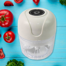 Wireless USB Rechargeable Mini Electric Garlic Machine / Chopper (250Ml) - justgrabit.in | Just Grab It