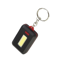 LED Keychain COB Light with Hook & Loop Sticker. 3 Light Modes (1 Pc / Battery Not Included) - Justgrabit Inc.