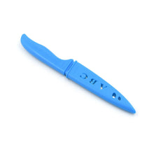 Stainless Steel Knife For Kitchen Use, Knife Set, Knife & Non - Slip Handle With Blade Cover Knife, Fruit, Vegetable,Knife Set (1 Pc) - justgrabit.in | Just Grab It
