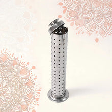 Stainless Steel Agarbatti Stand for Puja (1 Pc) - Justgrabit Inc.