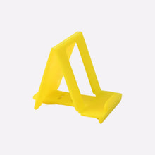Adjustable Foldable Plastic Mobile Phone Stand (1 Pc / Mix Color) - Justgrabit Inc.