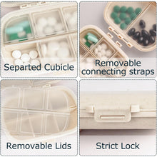 8 Compartment Medicine Divider Box (1 Pc) - justgrabit.in | Just Grab It