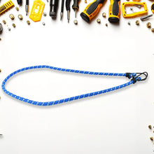 Nylon Elastic Tying Rope with Hooks (1 Pc / 1 Mtr.) - justgrabit.in | Just Grab It