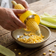 Handheld Corn Kernel Stripper / Corn Peeler Tool (1 Pc) - justgrabit.in | Just Grab It