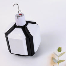 Foldable Camping Light USB Rechargeable LED Lamp with Hanging Hook (1 Pc) - justgrabit.in | Just Grab It