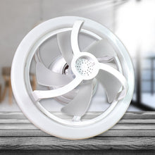 360° Rotation Ceiling Fan Light Smart Fan with Remote Control (1 Pc) - justgrabit.in | Just Grab It