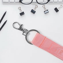 Fabric Ribbon Keychain (1 Pc, Mix Color) - justgrabit.in | Just Grab It