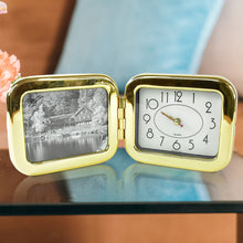 Portable Foldable Desk Clock – Space - Saving and Stylish (1 Pc) - justgrabit.in | Just Grab It