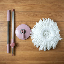 Supermom Turbo Spin Mop Pipe Set (1 Set, 130 Cm) - justgrabit.in | Just Grab It