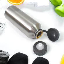 Aluminium Sports Water Bottle Look for Sports Gym (Capacity 500 ML Approx) - justgrabit.in | Just Grab It
