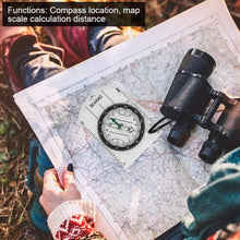 Plastic Compass for Travel Outdoor Compass (1 Pc) - justgrabit.in | Just Grab It
