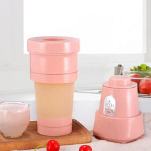 Foldable Electric Juicer, Portable Blender Stainless Steel 6 Blades (500 ML) - Justgrabit Inc.