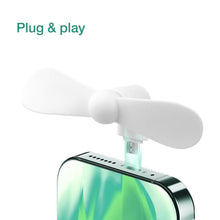 Micro / Android USB Mini Fan Flexible USB Fan (1 Pc / Loose) - justgrabit.in | Just Grab It