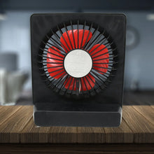 Portable Desk Fan – 1 Speed Setting, Personal Table Fan for Office, School & Home Use (1 Pc) - Justgrabit Inc.
