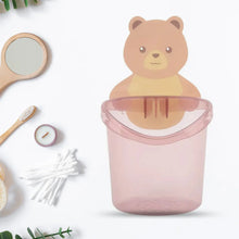 Multipurpose Teddy Bear Wall Toothbrush Holder – Waterproof & Self - Adhesive - Justgrabit Inc.