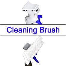 Plastic Easy Glass Cleaner 3 in 1 Spray Type Cleaning Brush, Pack of 1 - Justgrabit Inc.