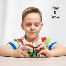 3x3x3 Cube Solving Kit - Includes Cube, Formula Sheets, Perfect for Beginners and Enthusiasts, 3d puzzles game | rubick cube puzzle cubes | rubix cube (1 Pc ) - Justgrabit Inc.