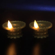 Set of 12 Water Sensor LED Golden Diyas - Justgrabit Inc.