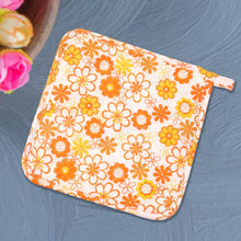 Kitchen Heat Resistant Quilted Pot Holder & Oven Mitt Pad (1 Pc / 16x16 Cm) - justgrabit.in | Just Grab It