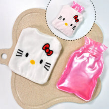 White Small Hot Water Bag – Pain Relief for Neck, Shoulder, Hand & Feet, Menstrual Cramps Warmer - Justgrabit Inc.
