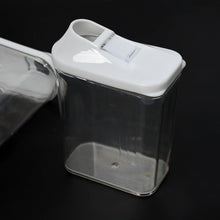 Kitchen Storage Jars & Container Set 3pc , Transparent Jar Set For home & Kitchen Use - justgrabit.in | Just Grab It