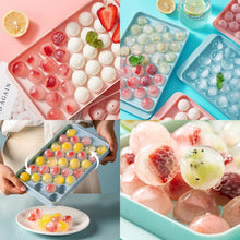 Plastic Round Reusable Ice Cube & Candy Ball Mold, 33 Moulds (16.5×10 Cm / 1 Pc) - justgrabit.in | Just Grab It