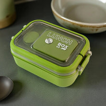 Magic Lunch Box with Leakproof Compartments (1 Pc) - Justgrabit Inc.