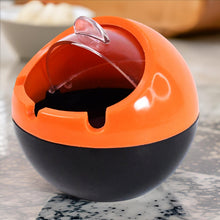 Ball Ashtray PP Plastic Windproof with Lid Indoor Outdoor Patio Car Portable Ashtray - justgrabit.in | Just Grab It
