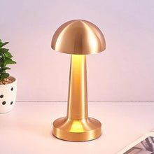 LED Lamp with Touch Control | Decorative Desk Lamp, Portable Metal LED Table Lamp - Justgrabit Inc.