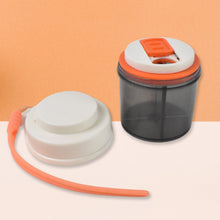 Plastic 4 Section Pill Box Organizer (1 Pc / Mix Color) - justgrabit.in | Just Grab It