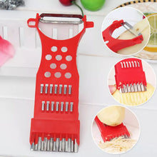 3 in 1 Kitchen Set: Grater Base, Slicing Attachment, and Peeler (3 Pcs Set) - justgrabit.in | Just Grab It
