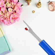 Sewing Remover Thread Unpicker with Plastic Cover (1 Pc) - justgrabit.in | Just Grab It