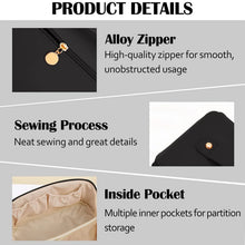 Premium Travel Makeup & Toiletry Organizer Pouch with Zipper & Handle (1 Pc / Mix Color) - Justgrabit Inc.