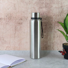 Stainless Steel Drink Water Bottle (1000 ML) - justgrabit.in | Just Grab It