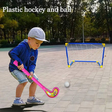 Combo of Light Weight Plastic Bat, Ball & Hockey for Kids - Justgrabit Inc.