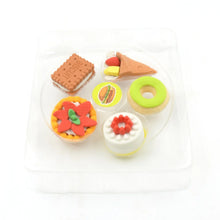 3D Fast Food Erasers Set, Cute Mini Colorful Erasers for Kids Gift & School (5 Pcs) - Justgrabit Inc.