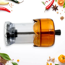 Miracle Transparent Plastic Salt and Pepper Grinder, Pepper Grinder Manual Pepper Grinding Tool, Pepper Crusher Grinder (1 Pc) - Justgrabit Inc.